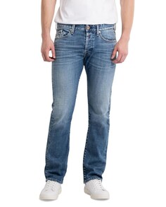 Обычные мужские джинсы синего цвета Replay, синий