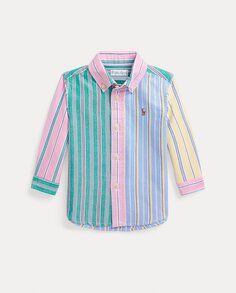 Комплект из рубашки и штанишек для мальчика Polo Ralph Lauren, мультиколор