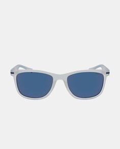Белые квадратные солнцезащитные очки с поляризованными линзами Nautica, белый