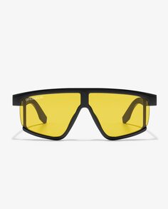 Черно-желтые солнцезащитные очки-унисекс модели Alpha D.Franklin, желтый
