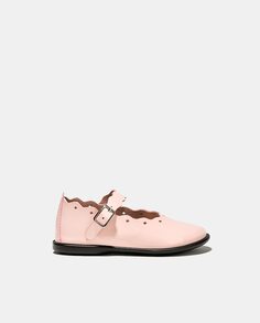 Туфли Мэри Джейн для маленьких девочек с вырезанными деталями и застежкой-пряжкой Osito, розовый