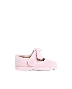 Туфли Мэри Джейн для девочек на застежке на липучке Pisamonas, розовый