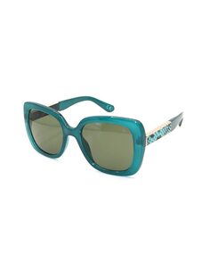 Квадратные зеленые женские солнцезащитные очки Starlite Starlite, зеленый