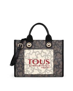 Черная сумка с логотипом Amaya Kaos Icon Tous, черный
