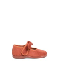 Туфли Мэри Джейн для девочек на застежке на липучке Pisamonas, оранжевый