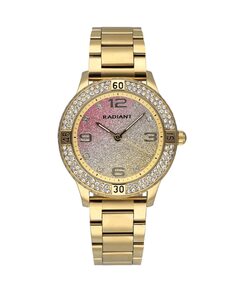 Женские часы Frozen RA564202 со стальным и золотым ремешком Radiant, золотой