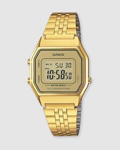 Casio Collection LA680WEGA-9ER Винтажные женские часы Casio, золотой