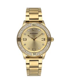 Женские часы Frozen RA564201 со стальным и золотым ремешком Radiant, золотой