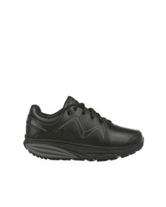 Женские спортивные туфли MBT Comfort на шнурках черного цвета Mbt, черный
