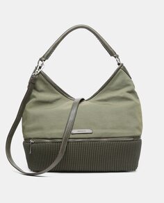 Зеленая стеганая сумка на плечо Euphoria Abbacino, зеленый