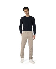Мужские брюки чинос обычного кроя бежевого цвета Harmont&amp;Blaine, бежевый Harmont&Blaine