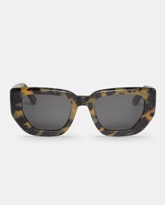 Женские солнцезащитные очки «кошачий глаз» из ацетата, гавана Mr. Boho, коричневый