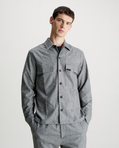 Мужская рубашка Calvin Klein, серый