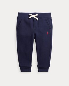Спортивные штаны для мальчика темно-синего цвета Polo Ralph Lauren, темно-синий