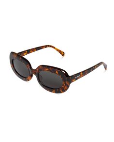 Солнцезащитные очки-унисекс Mr Boho в коричневой ацетатной оправе с классическими линзами Mr. Boho, коричневый