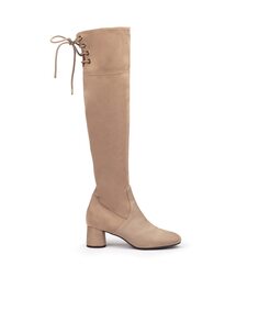 Женские тканевые ботинки светло-коричневого цвета Weekend by Pedro Miralles, светло-коричневый