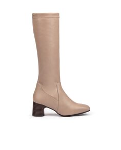 Женские ботинки из серо-коричневой ткани Pedro Miralles, серо-коричневый