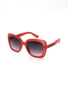 Красные квадратные женские солнцезащитные очки Starlite Starlite, красный