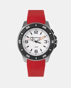 X-Treme NM-X1688M08 Мужские часы из красного каучука Neckmarine, красный