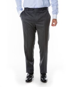 Узкие мужские серые классические брюки Wickett Jones, серый