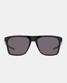 Прямоугольные мужские солнцезащитные очки черного цвета Oakley, черный