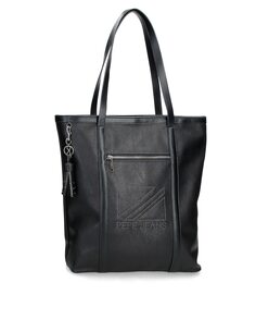 Черная сумка через плечо Donna с подставкой для компьютера Pepe Jeans, черный