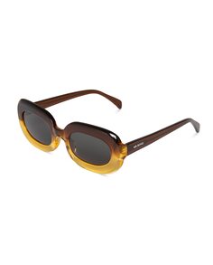 Солнцезащитные очки-унисекс Mr Boho в разноцветной ацетатной оправе и классическими линзами Mr. Boho, мультиколор