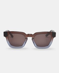 Двухцветные женские солнцезащитные очки «кошачий глаз» из ацетата Mr. Boho, мультиколор