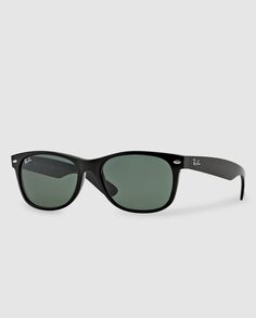 Новые черные солнцезащитные очки Wayfarer Classic Ray-Ban, черный