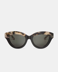 Разноцветные солнцезащитные очки «кошачий глаз» из ацетата Mr. Boho, мультиколор