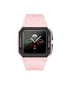 Умные часы L.A. RAS10503 с функциями работоспособности и уведомления Radiant, розовый