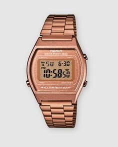 Casio Collection B640WC-5AEF Винтажные женские часы Casio, розовый