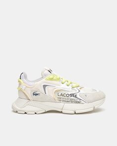 L003 Neo женские кроссовки Lacoste, белый