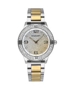 Женские часы Frozen RA564203 со стальным и золотым ремешком Radiant, серебро