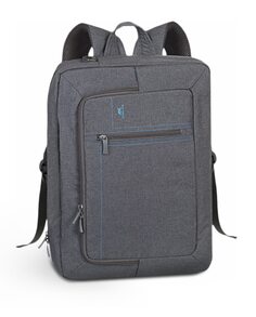 Серый рюкзак Alpendorf Pack для MacBook и ПК 17 дюймов Rivacase, серый