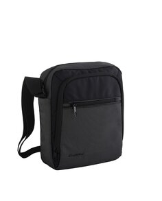 Черная сумка через плечо объемом 4,65 л Emidio Tucci, черный