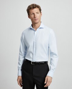Мужская классическая рубашка узкого кроя без утюга Emidio Tucci