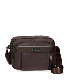 Коричневая мужская сумка через плечо для планшета Movom, коричневый