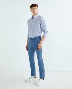 Обычные мужские брюки-чиносы Barbour, индиго