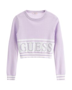 Укороченный свитер Guess Guess, сиреневый