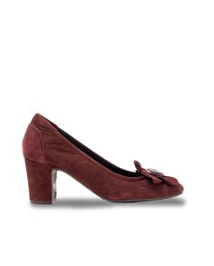 Коричневые замшевые женские туфли Mad Pumps, коричневый