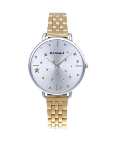 Женские часы Saint Laurence RA544202 со стальным и золотым ремешком Radiant, золотой