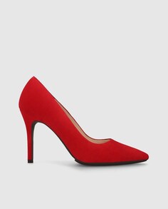 Женские туфли из красной замши Lodi, красный