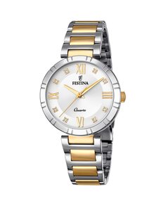 F16937/A Женские часы Mademoiselle из разноцветной стали Festina, мультиколор