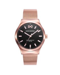Женские часы Marais из стали с миланской сеткой IP, розовые Mark Maddox, розовый