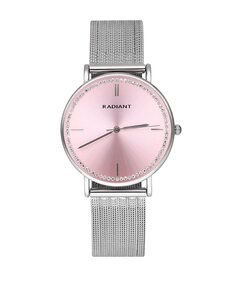 Женские часы Alliance RA541601 со стальным и серебряным ремешком Radiant, серебро