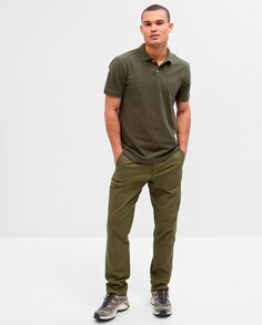 Мужские брюки чинос узкого кроя v-essential Gap, серый