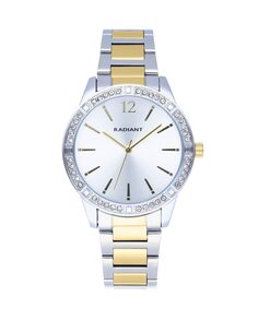 Женские часы Shinny Pastels RA566203 из стали с ремешком из двухцветного золота Radiant, серебро