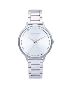 Женские часы Wish RA595201 со стальным и серебряным ремешком Radiant, серебро