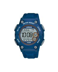 Мужские часы Sport man R2331PX9 с силиконовым ремешком и синим ремешком Lorus, синий